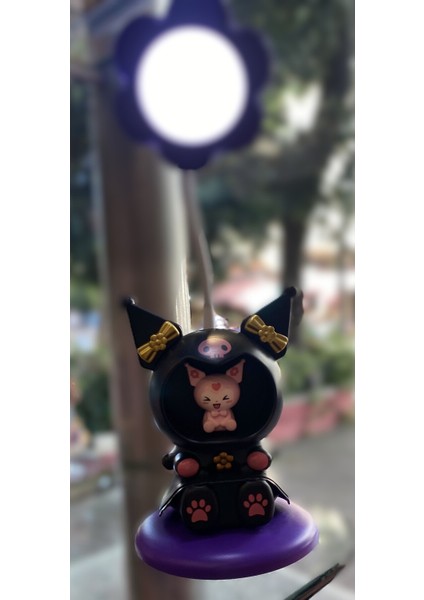 Kuromi Figürlü Masa / Gece Lambası AD15986 fiyatları