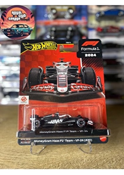 Moneygram Haas F1 Team - Vf-24 (#20) - Formula1 2024 - Premium (1/64)
