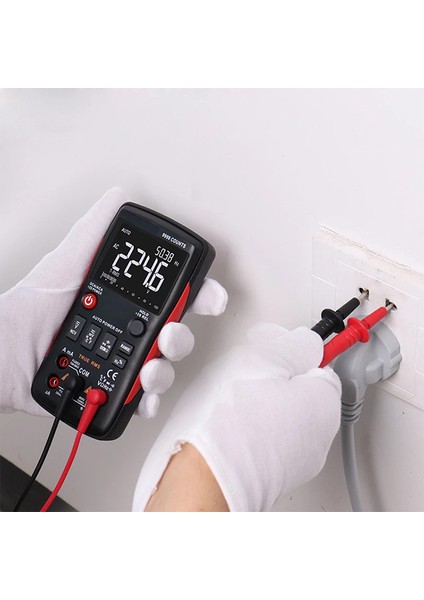 Av-R5 Dijital Multimetre / Çok Yönlü Elektrik Ölçü Aleti (Ergonomik Tasarım) fırsatları