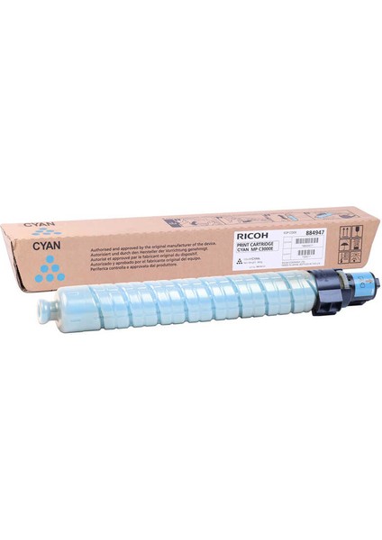 MP-C2000 Mavi Orijinal Fotokopi Toner fiyatları