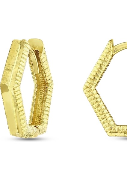 Tasarım Altın Küpe - 14K fiyatları