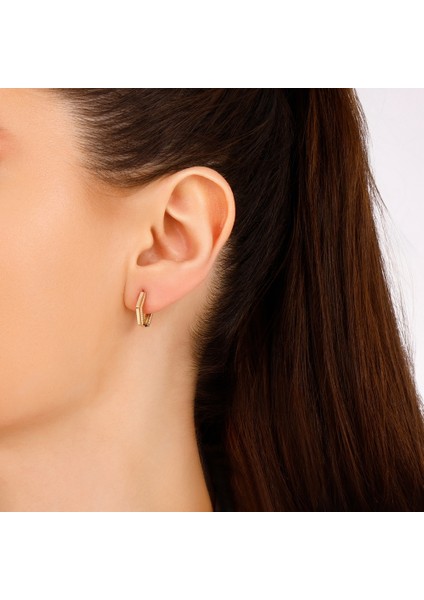 Tasarım Altın Küpe - 14K modelleri