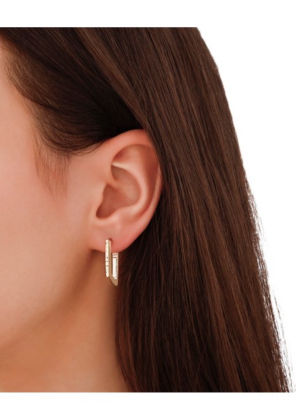 Tasarım Altın Küpe - 14K modelleri