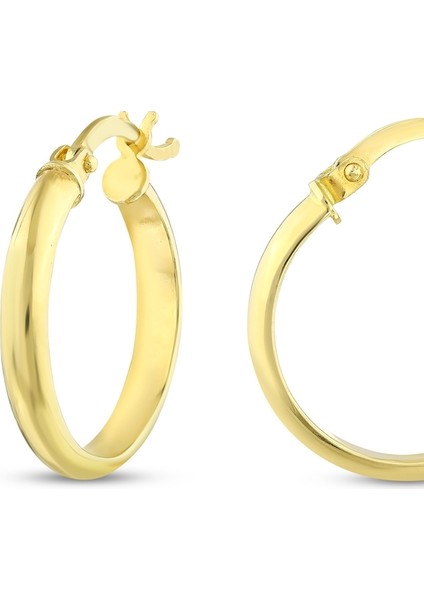 Altın Halka Küpe - 14K fiyatları