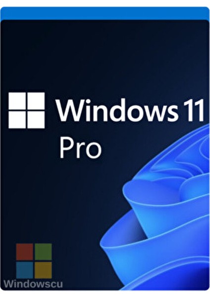 Windows 11 Pro Key Dijital Ürün Anahtarı Lisans Key WIN11PRO 2025