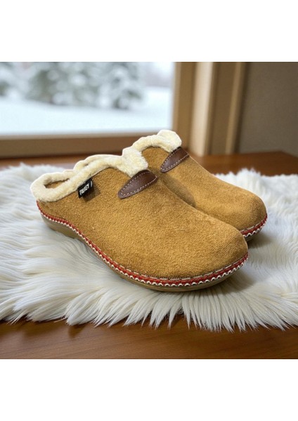 Kürklü Rahat ve Hafif Ev Terliği GG0300