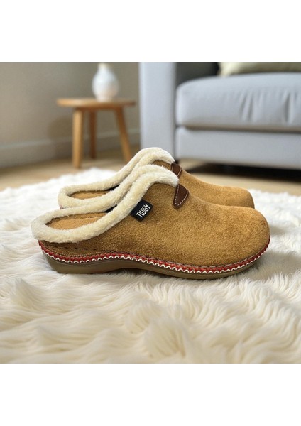 Kürklü Rahat ve Hafif Ev Terliği GG0300 fırsatları