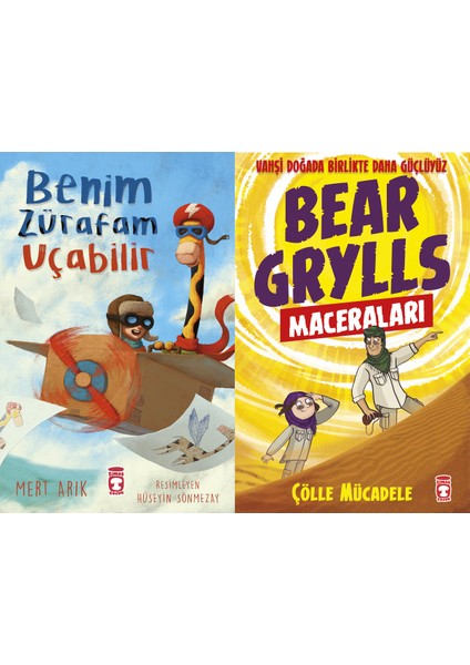Benim Zürafam Uçabilir (Mert Arık) ve Çölle Mücadele - Bear Grylls Maceraları