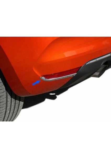Renault Clio-5 Uyumlu Reflektör Çıtası Krom 2 Parça 2019 Ve Sonrası Modeller İçin fiyatları