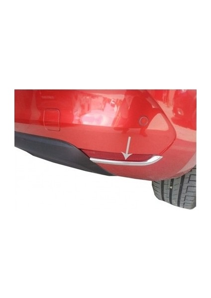 Renault Clio-5 Uyumlu Reflektör Çıtası Krom 2 Parça 2019 Ve Sonrası Modeller İçin modelleri