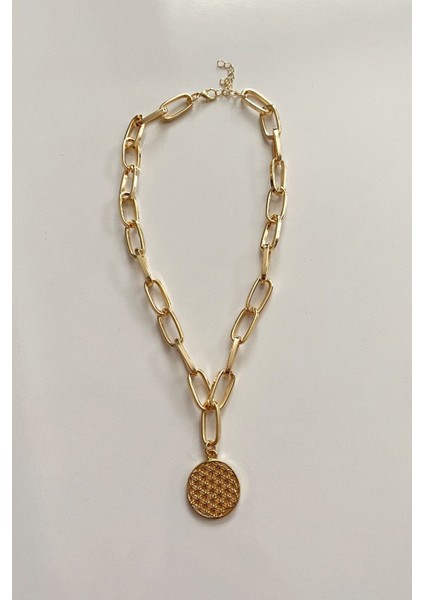 Yaşam Ağaç Kalın Geçme Zincir Gold Kolye fiyatları