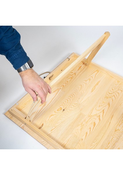 Kamp, Piknik, Balkon, Bahçe ve Yemek Masası Özel Tasarım Masa, 2 Kademe Ayaklı, 70X150 Cm, Ham Renk modelleri