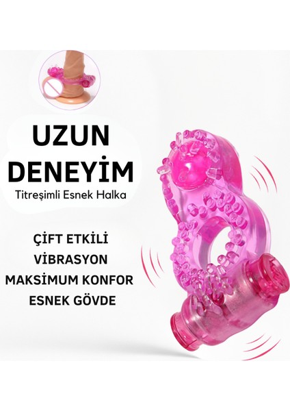 Çilek Aromalı Kayganlaştırıcı Jel 150 ml + Titreşimli Halkası modelleri