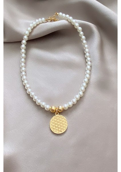 Yaşam Ağacı Uçlu Inci Kolye fiyatları