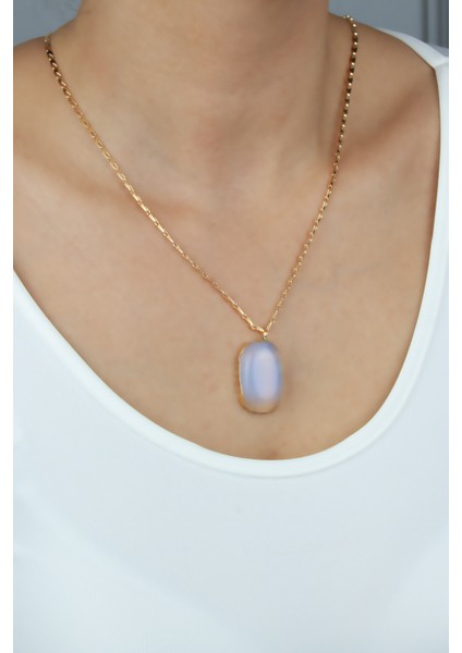 Doğal Taş Gold Kolye fiyatları