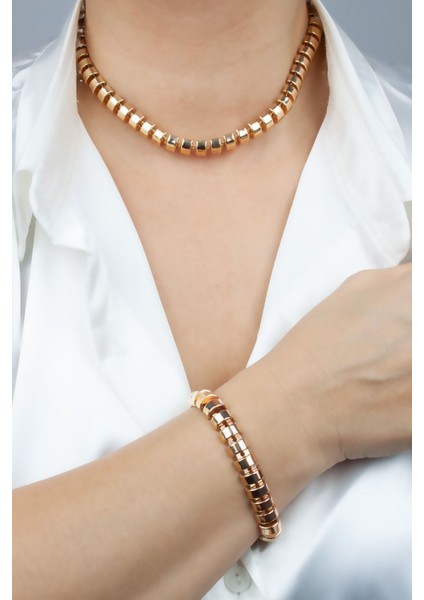 Gold Kolye Bileklik Set fiyatları