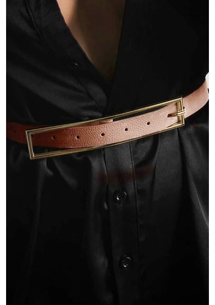 Büyük Tokalı Vegan Kemer fiyatları