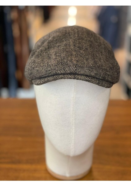 Ingiliz London Model Kaşe Kumaş Kasket Şapka fiyatları