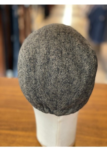 Ingiliz London Model Kaşe Kumaş Kasket Şapka fırsatları