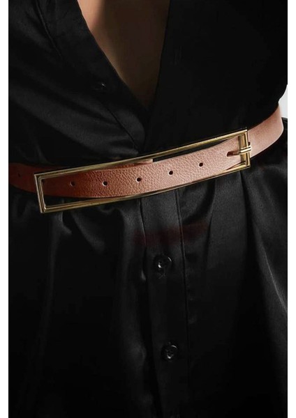 Büyük Tokalı Vegan Kemer fırsatları