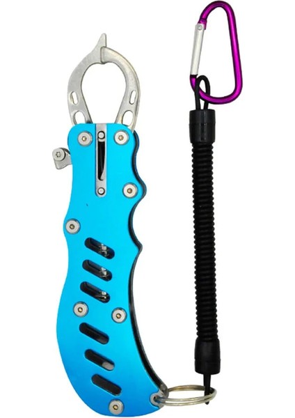 Portfish Gripper Alüminyum Balık Tutucu SİYAH
