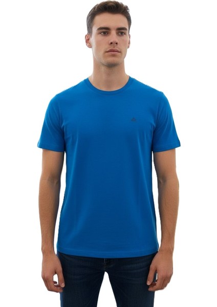 26- 4350 Süper Battal Büyük Beden Unisex Bisiklet Yaka T-Shırt modelleri