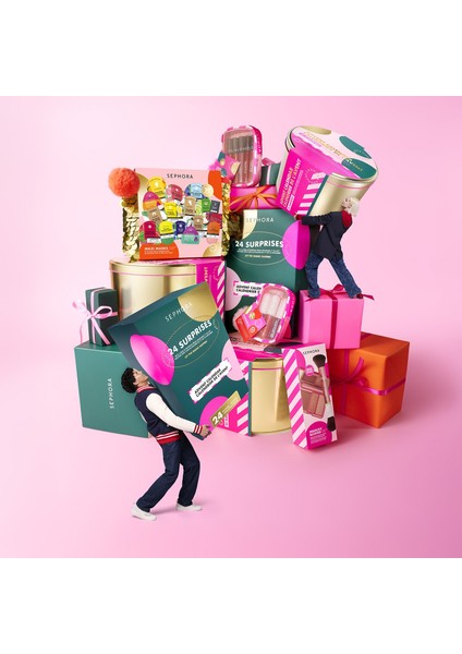 Advent Takvimi - Makyaj, Cilt Bakımı, Banyo Ürünleri ve Aksesuarlarda 24 Sürpriz fiyatları