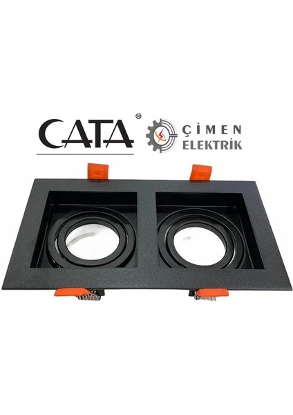 Buğz Eco Lounge Cata Ct 5019 Ikili Siyah Spot Kasası