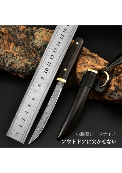 Japon Tanto Efsane Model Damascus modelleri