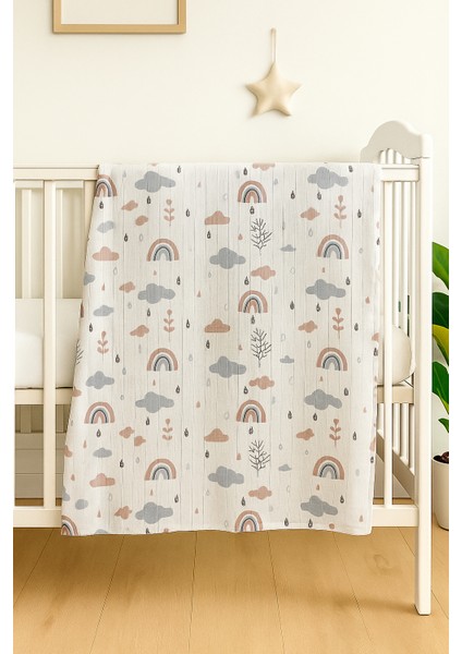 %100 Pamuk Müslin Örtü & Battaniye Oeko-Tex Sertifikalı modelleri