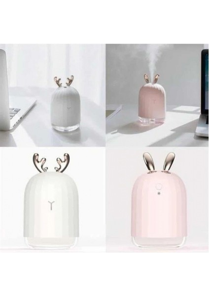 Aromaterapi Hava Nemlendirici Dekoratif USB Şarjlı Tavşan Nemlendirici modelleri