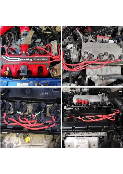 Vw / Polo - Seat / Ibiza-Cordoba 1.4 16V – Afh Motor Performans Buji Kablosu fiyatları