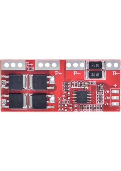 4s 30A Bms Lityum Li-Ion Batarya Koruma Kartı - 18650 Lipo
