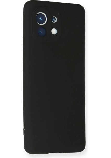 Xiaomi Mi 11 Kılıf First Silikon - Siyah (K95) fiyatları