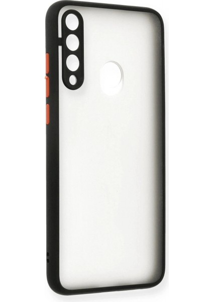 Huawei Y6P Kılıf Montreal Silikon Kapak - Siyah (K95) fiyatları