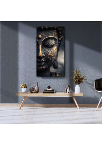 Uv Digital Baskı Cam Tablo Budda Desenli Budist Buda fiyatları