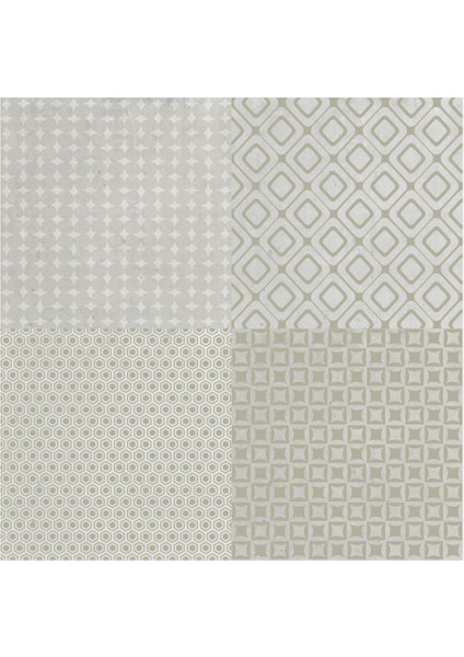 Decohandy 30X30 cm Kendinden Yapışkanlı Pvc Karo Mutfak Arası 4 Lü Karışık Model 0,36M2 fiyatları