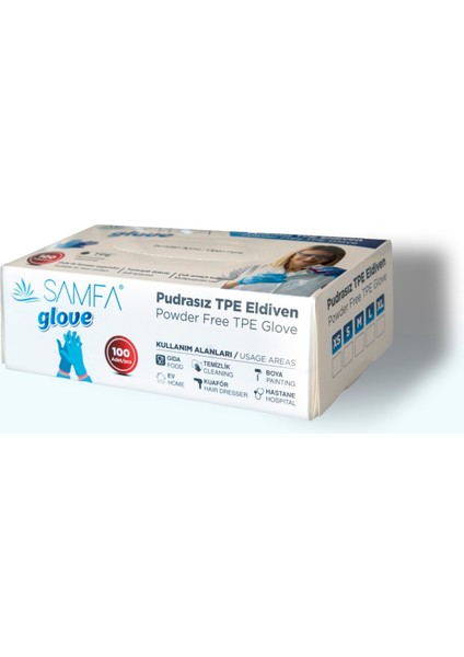 Samfa Tpe Vinil Eldiven