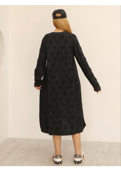 Etnik Bohem ve Otantik Tarz Standart Beden %yüz Pamuk Triko Elbise fiyatları