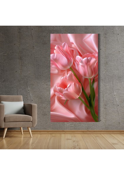 Hd Digital Baskı Pembe Gül Çiçek Desenli Kanvas Tablo Ofis Ev fiyatları