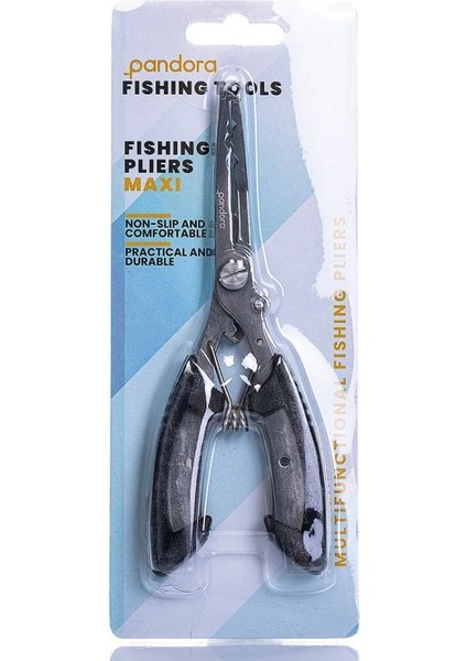 Balıkçı Pensesi Büyük Boy Siyah