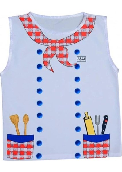 Bfs Nessiworld AND-5118 Aşçı Kostümü fiyatları