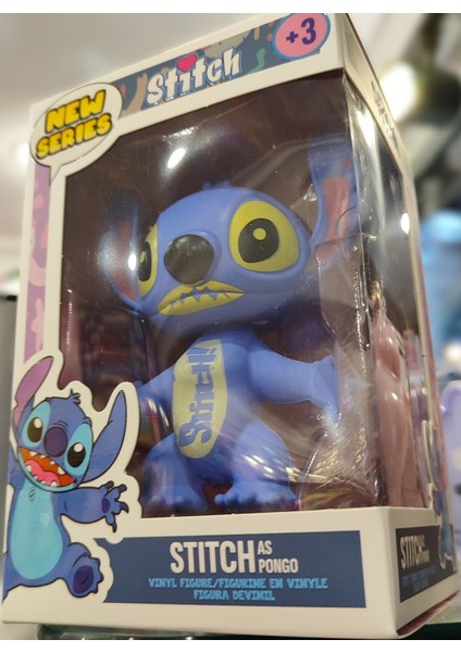 Stitch 12CM Figür Oyuncak Mavi AD63554 fiyatları