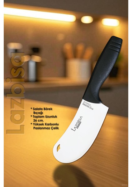 Eco Serisi Mutfak Bıçak Seti Et Ekmek Sebze Pizza Salata Börek Şef Bıçağı 6 Lı Set Hds-07 fiyatları
