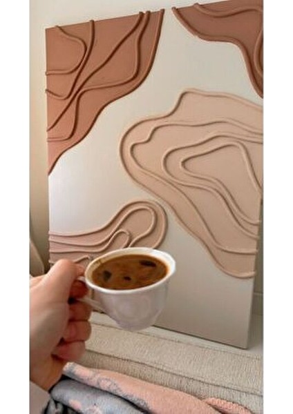 5 Metre Beyaz Bant Tuval Dekor Bandı Kendinden Bantlı Tablo Dekor Bandı modelleri