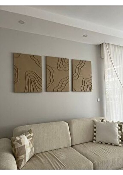 5 Metre Beyaz Bant Tuval Dekor Bandı Kendinden Bantlı Tablo Dekor Bandı