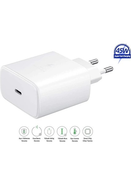 45W şarj aleti fiyatları