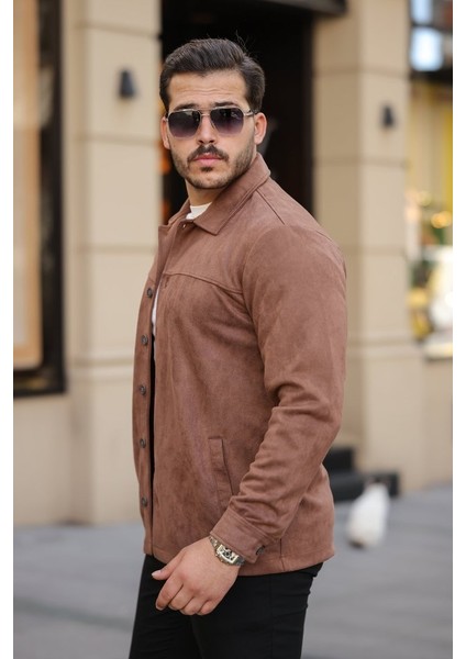Erkek Süet Ceket Gömlek fiyatları