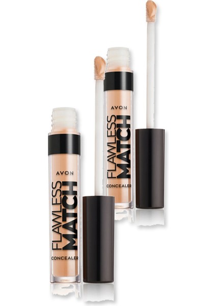 Flawless Match Likit Kapatıcı - 22G Golden Light Ikili Set