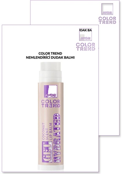 Nemlendirici Dudak Balmı-Cocunut Ikili Set
